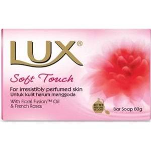Lux Sabun 80GR Soft Touch (Yumuşak Dokunuş) (18 Li Set)