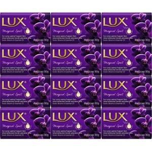 Lux Sabun 80GR Magicial Spell (Sihirli Tılsım) (12 Li Set)