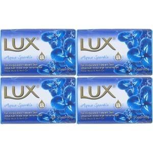 Lux Sabun 80GR Aqua Sparkle (Su Gibi Işıltı) (4 Lü Set)