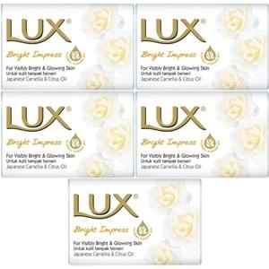 Lux Sabun 80GR Bright Impress (Etkileyici Parlaklık) (5 Li Set)