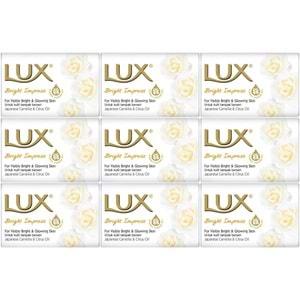 Lux Sabun 80GR Bright Impress (Etkileyici Parlaklık) (9 Lu Set)