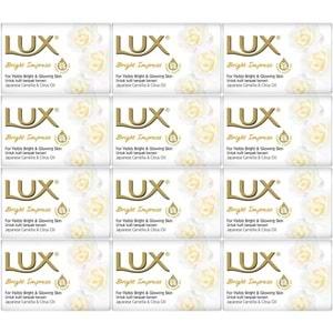 Lux Sabun 80GR Bright Impress (Etkileyici Parlaklık) (12 Li Set)