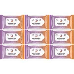 Lux Makyaj Temizleme Mendili Havlu 180 Yaprak (9PK*20)