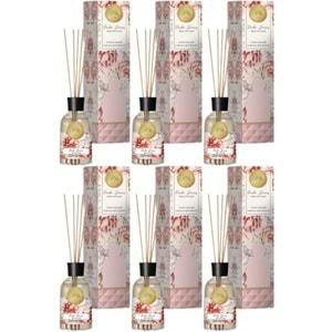 Mabel Marseılle Çubuklu Oda Parfümü 100ML Pudra Düşleri (6 Lı Set)