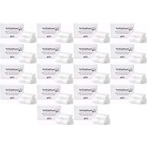 Mandaş Tommee Tippee Twist & Click Çöp Poşeti Tam Uyumlu Yerli (3 Lü Yedek Set) KOVASIZ (18 Li Set)