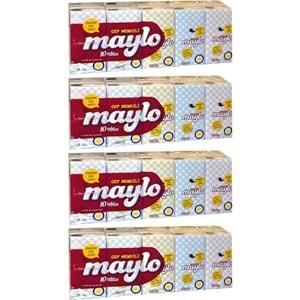 Maylo Cep Kağıt Mendil 40 Lı Set (4PK*10)