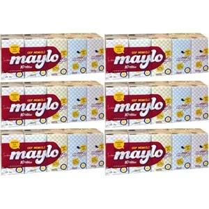 Maylo Cep Kağıt Mendil 60 Lı Set (6PK*10)