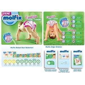 Molfix Bebek Bezi Beden:5 (11-18Kg) Junior 288 Adet Ekstra Fırsat Pk