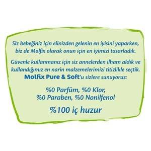 Molfix Pure&Soft Bebek Bezi Beden:4 (7-14Kg) Maxi 168 Adet Aylık Süper Fırsat Pk
