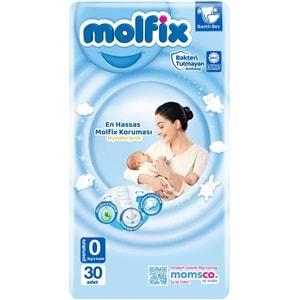 Molfix Bebek Bezi Ekonomik Beden:0 (0-3KG) Prematüre 120 Adet