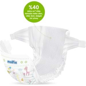 Molfix Pure&Soft Bebek Bezi Beden:2 (3-6Kg) Mini 248 Adet Ekonomik Ultra Avantaj Pk