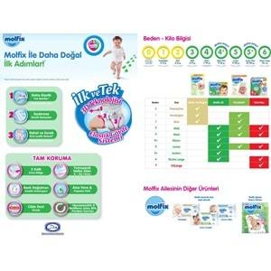 Molfix Pure&Soft Bebek Bezi Beden:2 (3-6Kg) Mini 248 Adet Ekonomik Ultra Avantaj Pk