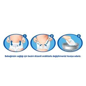 Molfix Külot Bebek Bezi 6 Beden 15+ KG Extra Large 185 Adet MeGa Fırsat Pk