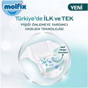 Molfix Premium Bebek Bezi Beden:4 (7-14KG) Maxi 344 Adet Avantaj Ultra Fırsat Pk