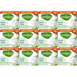 Molped Pure&Soft Hijyenik Ped Normal 552 (12PK*46) Adet Mega Pk