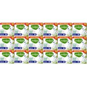 Molped Pure&Soft Hijyenik Ped Gece 540 (18PK*30) Adet Mega Pk