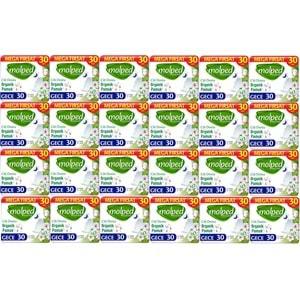 Molped Pure&Soft Hijyenik Ped Gece 720 (24PK*30) Adet Mega Pk