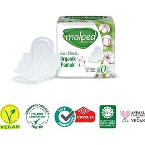Molped Pure&Soft Hijyenik Ped Avantaj PK Normal 138 + Uzun 108 + Gece 90 Toplam : 336 Adet