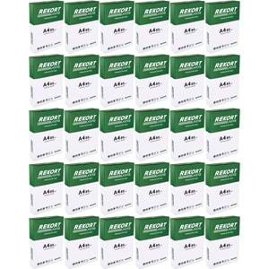 Mopak Rekort A4 80GR/M2 Fotokopi Kağıdı 12500 Adet (30PK*500)