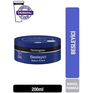 Neutrogena Norveç Formülü Besleyici Bakım Kremi 200ML (2 Li Set)