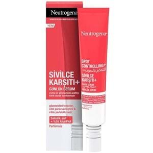 Neutrogena Spot Controlling Sivilce Karşıtı Serum 30ML (2 Li Set)