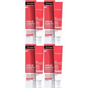 Neutrogena Spot Controlling Sivilce Karşıtı Serum 30ML (4 Lü Set)