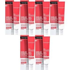 Neutrogena Spot Controlling Sivilce Karşıtı Serum 30ML (6 Lı Set)