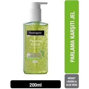 Neutrogena Visibly Clear Pore&Shine Temizleme Jeli 200ML (Parlama Karşıtı) (5 Li Set)