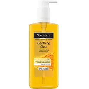 Neutrogena Soothing Clear Micellar Yüz Temizleme Jeli 200ML (3 Lü Set)