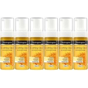 Neutrogena Soothing Clear Yüz Temizleme Köpüğü 150ML (6 Lı Set)