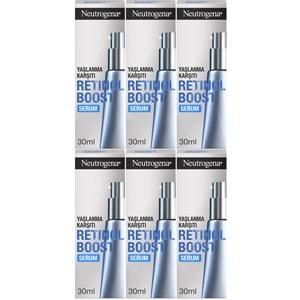 Neutrogena Retinol Boost Serum Antiaging 30ML (Yaşlanma Karşıtı Serum) (6 Lı Set)