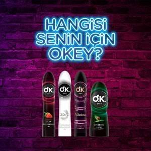 Okey Kayganlaştırıcı Jel 100ML Çilekli (2 Li Set)