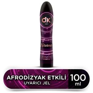 Okey Kayganlaştırıcı Jel 100ML Nirvana (2 Li Set)