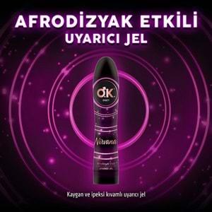 Okey Kayganlaştırıcı Jel 100ML Nirvana (2 Li Set)