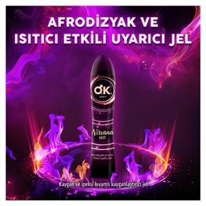 Okey Kayganlaştırıcı Jel 100ML Nirvana Hot (4 Lü Set)