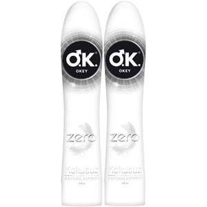 Okey Kayganlaştırıcı Jel 100ML Zero (2 Li Set)