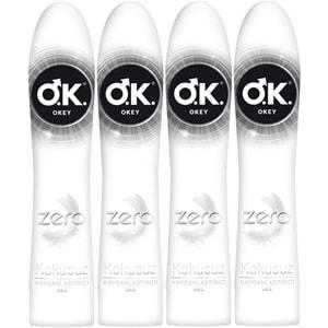 Okey Kayganlaştırıcı Jel 100ML Zero (4 Lü Set)