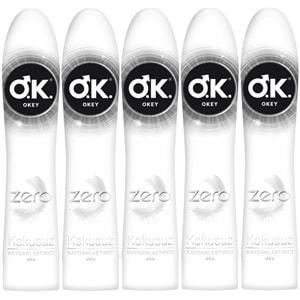 Okey Kayganlaştırıcı Jel 100ML Zero (5 Li Set)