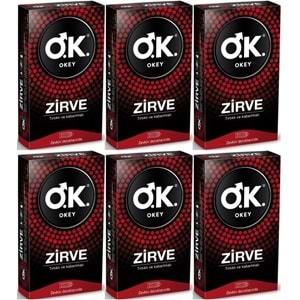 Okey Prezervatif 60 Adet Zirve (6PK*10)