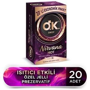 Okey Prezervatif 60 Adet Nirvana Ekonomik Pk (3 Lü Set)