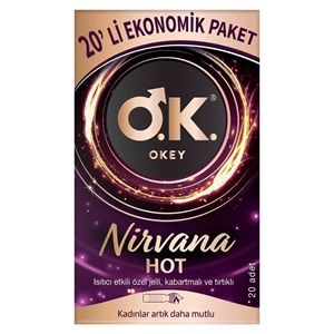 Okey Prezervatif 120 Adet Nirvana Ekonomik Pk (6PK*20)