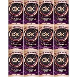 Okey Prezervatif 240 Adet Nirvana Ekonomik Pk (12PK*20)