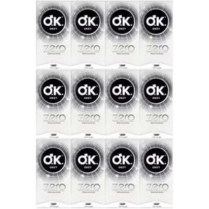 Okey Prezervatif 240 Adet Zero (Ekstra İnce Formlu) Ekonomik Pk (12PK*20)