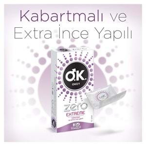Okey Prezervatif 60 Adet Zero Extreme Ekonomik Pk (3PK*20)