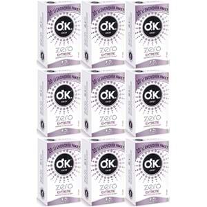 Okey Prezervatif 180 Adet Zero Extreme Ekonomik Pk (9PK*20)