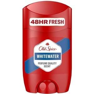 Old Spice WhiteWater & Captain Stick Roll-On Men/Erkek Deodorant 50ML (Karma 4 Lü Set)