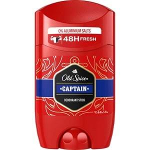 Old Spice WhiteWater & Captain Stick Roll-On Men/Erkek Deodorant 50ML (Karma 12 Li Set)