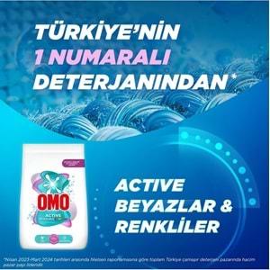 Omo Matik Çamaşır Deterjanı 22.5KG Beyaz ve Color/Renkliler (150 Yıkama) (3PK*7.5KG)