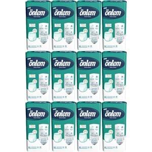 Önlem Emici Külot Hasta Bezi XL- Extra Large - Ekstra Büyük 360 Adet (12PK*30)