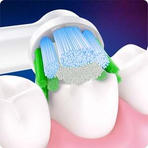 Oral-B Diş Fırçası Yedek Başlığı Precision Clean 20 Adet (5PK*4)